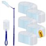 AiQInu 52 Pièces Plumeau Poussiere Recharge Kit