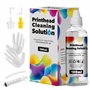 HALLOLUX de Nettoyage des têtes d'impression imprimante Compatible avec Kit Nettoyage imprimante pour Epson HP Canon Samsung et