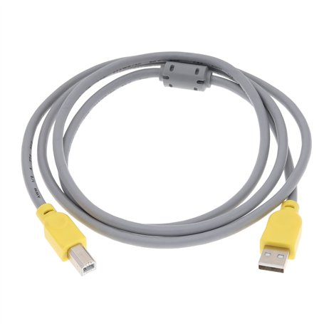 Be in Your Mind Câble USB A Vers B Type-A Vers Type-B - Câble d'Interface MIDI Haute Vitesse pour Claviers MIDI