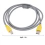 Be in Your Mind Câble USB A Vers B Type-A Vers Type-B - Câble d'Interface MIDI Haute Vitesse pour Claviers MIDI, Batteries, Cont