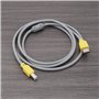 Be in Your Mind Câble USB A Vers B Type-A Vers Type-B - Câble d'Interface MIDI Haute Vitesse pour Claviers MIDI, Batteries, Cont