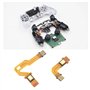 Be In Your Mind Lot de 2 paires de câbles flexibles pour microphone compatible avec manette PS5, micro interne L R