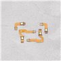Be In Your Mind Lot de 2 paires de câbles flexibles pour microphone compatible avec manette PS5, micro interne L R