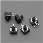 Be In Your Mind 260pcs Micro Interrupteur Tactile Momentané Kit d'assortiment d'interrupteurs à Bouton-poussoir Tactile 26 Valeu