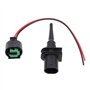 Be In Your Mind 2pcs Capteur de Température d'air Ambiant et Fils de Prise 61138365340 61130005199 65816905133 Compatible avec B