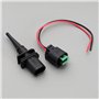 Be In Your Mind 2pcs Capteur de Température d'air Ambiant et Fils de Prise 61138365340 61130005199 65816905133 Compatible avec B