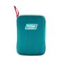 TOTAL - Ensemble de 9 Outils dans une Trousse en Toile | Mètre Ruban | Tournevis Phillips et Plat | Clé Ajustable | Pince Plate