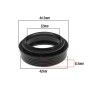 Create idea Kit de Joint Anti-poussière pour Fourche Avant de VTT - 32 mm - Durable - Absorbe l'huile - en Mousse - Faible Frict