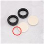 Create idea Kit de Joint Anti-poussière pour Fourche Avant de VTT - 32 mm - Durable - Absorbe l'huile - en Mousse - Faible Frict