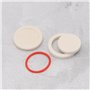 Create idea Kit de Joint Anti-poussière pour Fourche Avant de VTT - 32 mm - Durable - Absorbe l'huile - en Mousse - Faible Frict