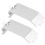 Create idea 2pcs Pinces à Ressort de Capture de Carburant 7H0809948 Compatible avec T5 T5.1 T6 Transporter 03-19 Pinces de Reten