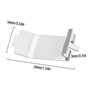 Create idea 2pcs Pinces à Ressort de Capture de Carburant 7H0809948 Compatible avec T5 T5.1 T6 Transporter 03-19 Pinces de Reten