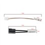 Create idea 2pcs Bo?te Chauffante pour Imprimante 3D Thermistance NTC 100K 3950 24V 40W avec Terminal XH2.54 Compatible avec Art