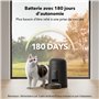 PETLIBRO Distributeur Croquette Automatique, Mangeoire Chat avec 180 Jours d'autonomie de Batterie,Programmable 1-6 Repas, pour 