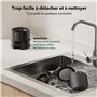 PETLIBRO Distributeur Croquette Automatique, Mangeoire Chat avec 180 Jours d'autonomie de Batterie,Programmable 1-6 Repas, pour 