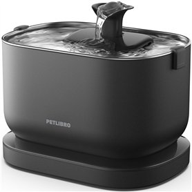 PETLIBRO Fontaine a Eau Chat sans Fil avec Capteur de Mouvement