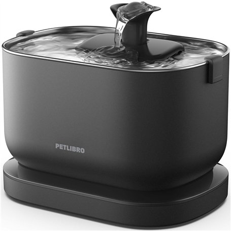 PETLIBRO Fontaine a Eau Chat sans Fil avec Capteur de Mouvement