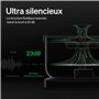 PETLIBRO Fontaine a Eau Chat sans Fil avec Capteur de Mouvement, Facile à Nettoyer, 23dB Ultra Silencieuse, Dockstream Fontaine 