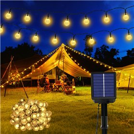 Realky Guirlande Lumineuse Exterieure 60 led warm