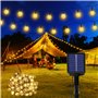 Realky Guirlande Lumineuse Exterieure 60 led warm