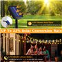 Realky Guirlande Lumineuse Exterieure 60 led warm