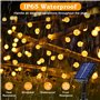 Realky Guirlande Lumineuse Exterieure 60 led warm