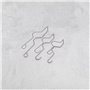 The Lord of the Tools 12pcs Pinces à Ressort de Retenue d'ampoule Phare pour Ampoules H1 H3 H4 H7 Feux de Croisement Pinces de S