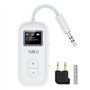 1Mii SafeFly Dual Adaptateur Avion Bluetooth 5.3 pour 2 Casque