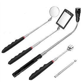 Queta 5Pcs Outil de Préhension Magnétique
