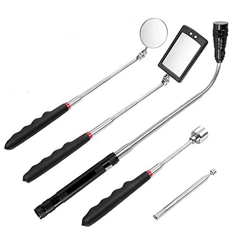 Queta 5Pcs Outil de Préhension Magnétique