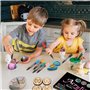 12 Couleurs Feutre Peinture Marqueur Acrylique Stylo Peintures Permanent Imperméables pour Pierre