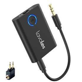 Lavales ML301 Transmetteur Récepteurr Bluetooth 5.3 pour TV