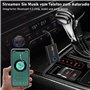 Lavales ML301 Transmetteur Récepteurr Bluetooth 5.3 pour TV, Adaptateur Bluetooth 2 en 1 avec AUX Jack 3,5 mm, AptX HD/AptX LL F