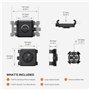 TUSITA Support pour Téléphone de Vélo Compatible avec Garmin Mount, 4.0"-6.9"