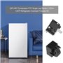7 Ohm 1 Broche et Protection Contre Les Surcharges du Réfrigérateur Accessoire de Remp