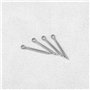 Be In Your Mind 20pcs Goupilles de Plaquettes de Frein à Disque de Vélo Goupille Fendue de Plaquette de Frein Goupille de Verrou