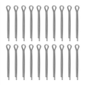 Be in Your Mind Lot de 20 goupilles de Frein à Disque de vélo en Acier - Compatible avec Shimano - Compatible avec Tektro