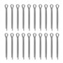Be in Your Mind Lot de 20 goupilles de Frein à Disque de vélo en Acier - Compatible avec Shimano - Compatible avec Tektro