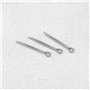 Be in Your Mind Lot de 20 goupilles de Frein à Disque de vélo en Acier - Compatible avec Shimano - Compatible avec Tektro