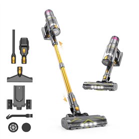 aonus Aspirateur Balai sans Fil 45KPa/580W/70Min