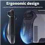 HEYSTOP Coque de Protection pour Nintendo Switch 2 Dockable Housse de Protection en TPU pour Console Switch 2 et Poignées avec C