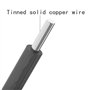 TUOFENG Kit de fil solide-fil solide de 20 awg-6 bobines de 8 mètres de couleurs différentes Fil de cavalier de calibre 20 -Kit 