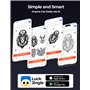 MUNBYN 2025 Nouveau 300DPI Thermocopieur Tatouage Bluetooth ITP06, 20 Feuilles Imprimante Transfert, Imprimante Stencil Tatouage