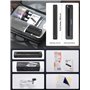 MUNBYN 2025 Nouveau 300DPI Thermocopieur Tatouage Bluetooth ITP06, 20 Feuilles Imprimante Transfert, Imprimante Stencil Tatouage