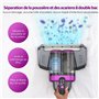 Linkifly MT1 Aspirateur Matelas sans Fil, Lampe UV, 18000Pa, élimine 99% des allergènes, Aspirateur Canapé avec 35 Min, Aspirate
