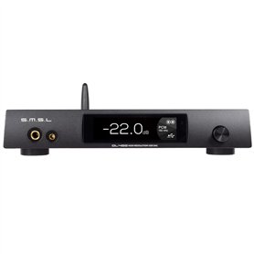 S.M.S.L DL400 Audio DAC & Amplificateur de casque DSD 256 PCM 32bit/768 kHz 32Ω 3000 mW 2 Amplificateur de casque équilibré RCA/
