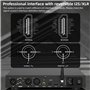 S.M.S.L DL400 Audio DAC & Amplificateur de casque DSD 256 PCM 32bit/768 kHz 32Ω 3000 mW 2 Amplificateur de casque équilibré RCA/