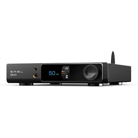 S.M.S.L RAW-HA1 Amplificateur de puissance MQA MQA-CD XU316 32 bits/768 kHz DSD256 Prise en charge LDAC APTX/HD SBC AAC