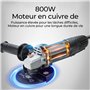 vitesse de rotation à vide : 11 800 tr/min