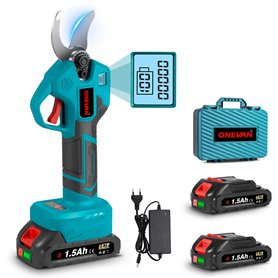 ONEVAN secateur a batterie